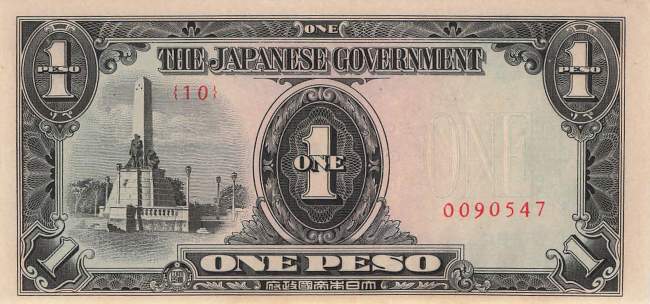 Philippinen 1 Pesos 1943 p109a